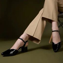 Inc.5 Women's Black Back Strap Sandals-image-44
