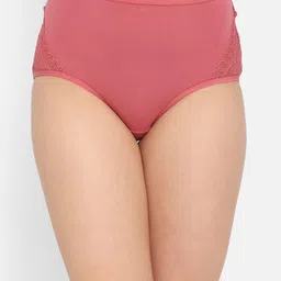 Clovia Cotton High-Rise Hipster Brief-image-1