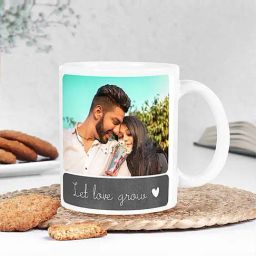 FNP Multicolor Ceramic Picture Of Love Mug (325ml)-image-96