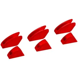 Knipex 86 09 300 V01 Protective Jaws for 86 XX 300 3 pairs Red-picture-18