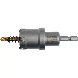 Yato GRD TCT Hole Saw 30 mm (1.18 inch) Titanium Nitride Coated 103 mm (4.06 inch) Overall length, YT-44058-image-32