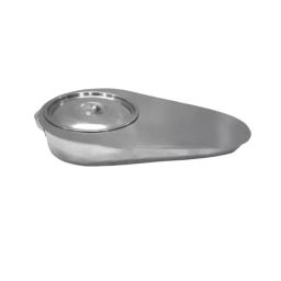 LIFEX Bed Pan Male Stainless Steel 365x235x70 mm, SVBPME 101-picture-39
