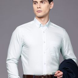 Louis Philippe Classic Fit Formal Shirt-image-33