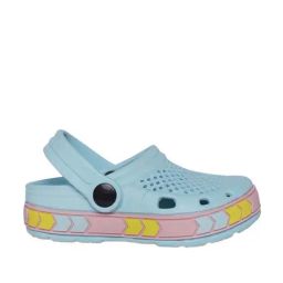 Pantaloons Junior Blue Back Strap Clogs-image-88