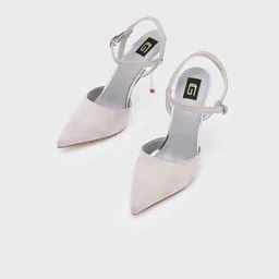 Sole To Soul Party Stiletto Pumps with Buckles-38