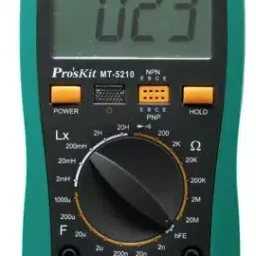 Pro'sKit MT-5210 Digital LCR Meter (Inductance Range 2mH to 20H)-4