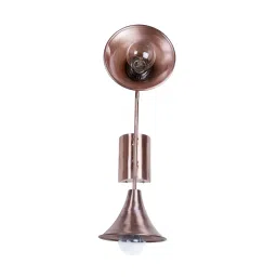 Fos Lighting Jazz Trumpet Double Wall Ligh - Trumpet-AntqCopper-WL2-image-12