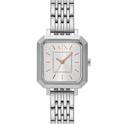 Armani Exchange Women Bracelet Style Analogue Watch AX5724I-Silver-image-73