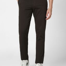 R&B Men Slim Fit Chinos Trousers-image-13