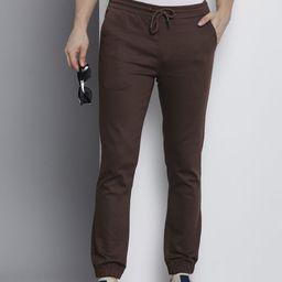 The Indian Garage Co Men Slim Fit Joggers-image-56