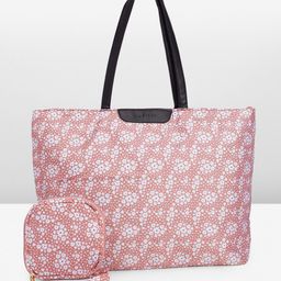 Caprese Floral Printed Oversized Tote Bag-39