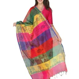 Dupatta Bazaar Multicolored Dupatta-34