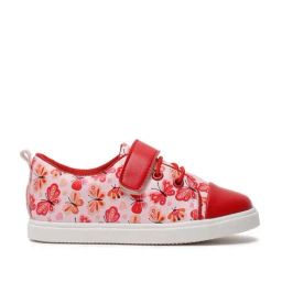 Tiny Bugs Kids Red & White Casual Sneakers-image-85