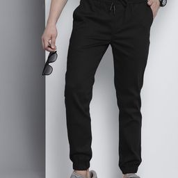 The Indian Garage Co Men Slim Fit Joggers-picture-21