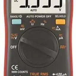 MECO 126B+TRMS Digit 9999 Count TRMS Autoranging Pocket Size Digital Multimeter with Backlight-17