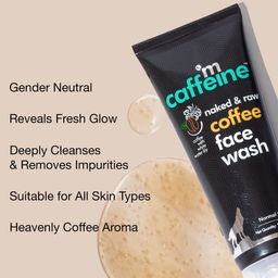 MCaffeine Set of 2 Coffee Face Wash for Glowing Skin - 75ml each image 5