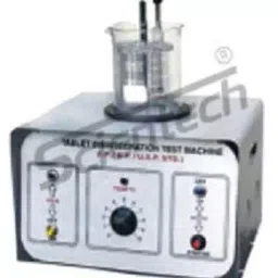 Scientech SE-274 Single Basket Table Dissolution Rate Test Machine image 1
