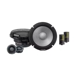 Alpine R Series 300 W 6.5 inch 2-Way Component Speakers System Black, R2-S65C-8