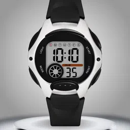 ON TIME OCTUS Unisex Kids Dial & Straps Digital Watch DIGITAL-040 SILVER-picture-33