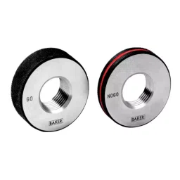 Baker Unified Thread Ring Gauge 2A Class GO & NOT GO 9.53 mm (3/8 inch) Nominal Dia 24 UNF Thread-15