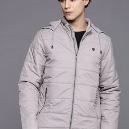 Louis Philippe Men Hooded Padded Jacket-picture-55