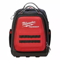 Milwaukee Tool Backpack Ballistic Nylon, 499M38-16