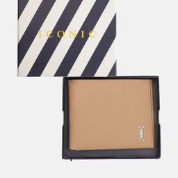 Iconic Men Leather Two Fold Wallet-image-95