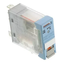 RELECO Relay, Spdt, 400Vac, 30Vdc, 10A, C10A10BX24AD-28