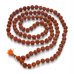 Pray Everyday 108 Beaded Rudraksha Mala-53