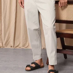 Mr Bowerbird Men Oversized Fit Pleated Korean Pants-image-68