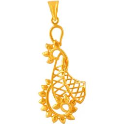 P.C. Chandra Jewellers 22 kt Gold Pendant-image-53