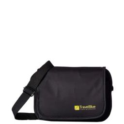 Travel Blue Black Solid Medium Cross Body Bag-image-34