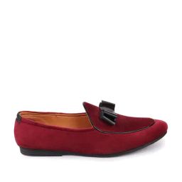 Fausto Men's Red Casual Loafers-image-9