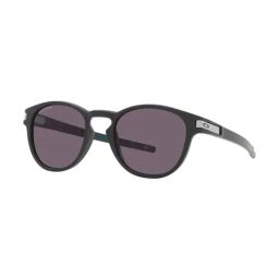 Oakley Grey UV Protection Oval Sunglasses for Men-picture-33