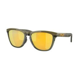 Oakley Gold Polarized Square Sunglasses for Men-picture-3