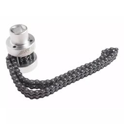 JTC Double Chain Oil Filter Wrench Operation Range 60-115 mm and 12.7 mm (1/2 Inch) Drive, JTC 4773-28