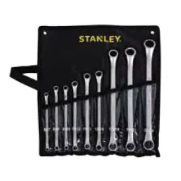 STANLEY Shallow Offset Ring End Spanner Set, STMT25147 (Pack of 9)-image-3