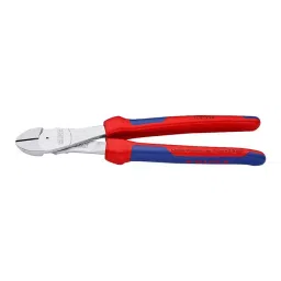 KNIPEX WIRE CUTTER, DIAGONAL, 4.6MM, 250MM, 74 05 250-image-41