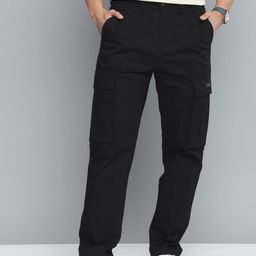 Flying Machine Men Slim Fit Cargos Trousers-image-35