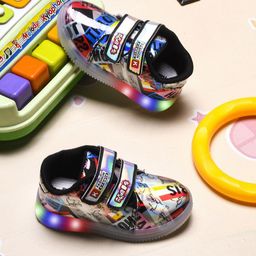 KATS Unisex Kids Perforations Sneakers-image-78
