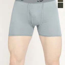 VIP Pack Of 3 Assorted Breathability Trunks VP-MI-TR-FRESH-10P-PO3-95-picture-18