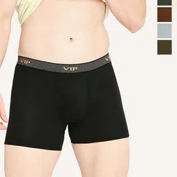 VIP Pack Of 5 Snug Fit Breathability Trunks VP-MI-TR-FRESH-10P-PO5-110-17