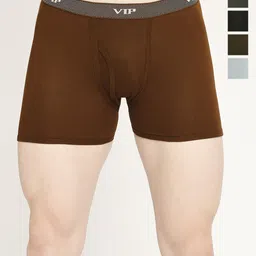 VIP Men Pack Of 5 Assorted Cotton Breathability Trunks VP-MI-TR-FRESH-10P-PO5-95-picture-1