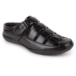 bata Men's Hook & Loop Back Open Roman Sandal image 2