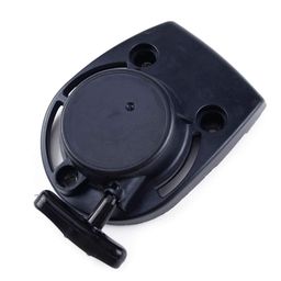 sadaiv nipun dil se desh seva Sadaiv Nipun GX35 Pull Start Recoil Starter Assembly 28400-Z0Z-003 Starter Recoil Fit for Various Strimmers Brush Cutter Engine GX35 UMK435 it is in Black in Color image 4