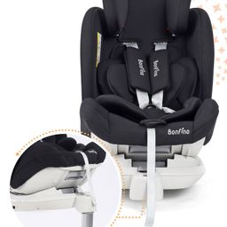Bonfino Grandeur Isofix Car Seat - Black-14