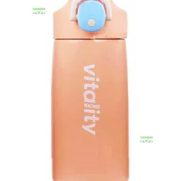 YAMAMA Hot and Cold Stainless Steel 304 Water Bottle Pink - 500 ml-picture-38