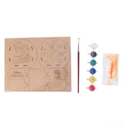 Disney DIY Wooden Pen Stand Kit - Brown-19