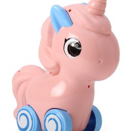 Rising Step 3 in 1 Child kitchen Set Unicorn Shape 27 Pieces - Pink-16