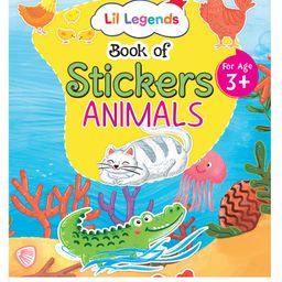 Oswaal Books Lil Legends Book of Stickers For Kids, Age 3+, To learn about Animals-28